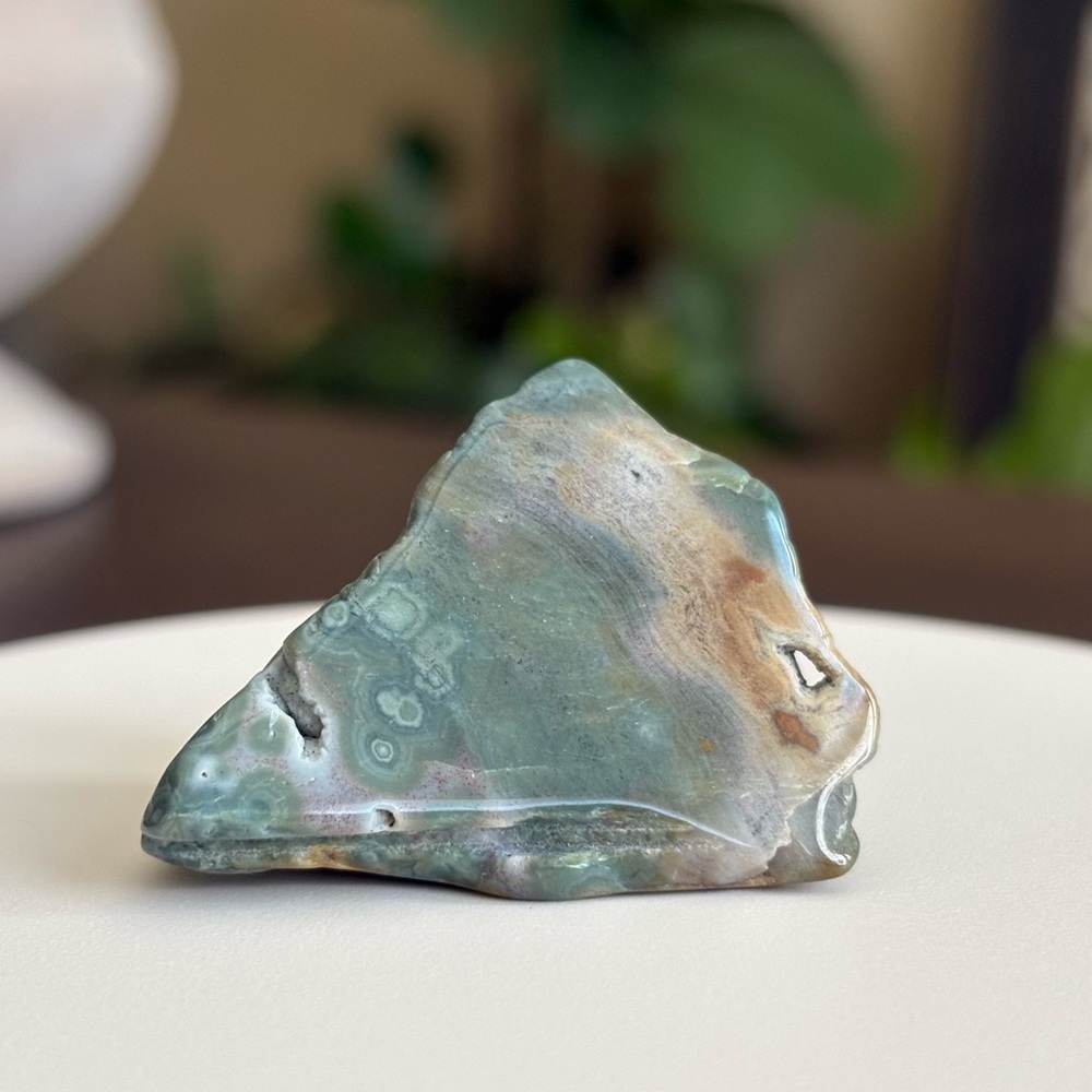 Small Ocean Jasper Crystal Freeform